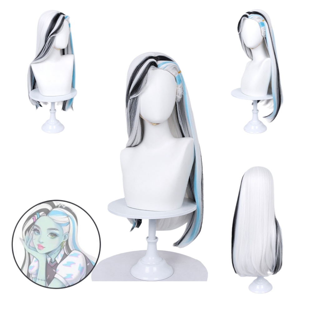 Anime Frankie Stein Cosplay Pe – Wig Fiber Net Bewertung und Preis