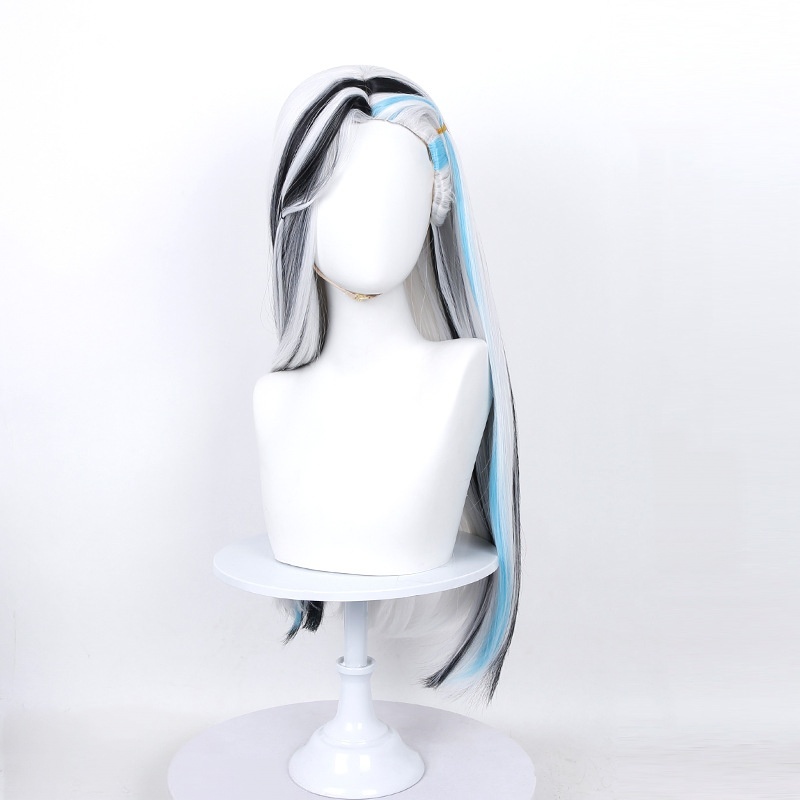 Anime Frankie Stein Cosplay Pe – Wig Fiber Net Bewertung und Preis