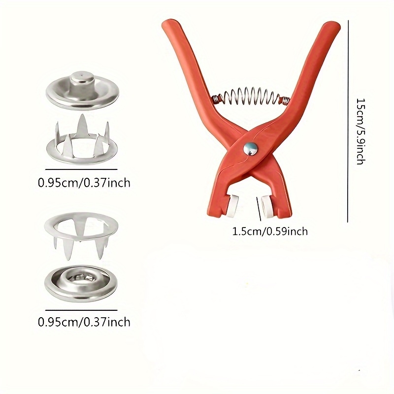 50er-Set handbetriebener Druck – Snap Fastener Set Bewertung und Preis