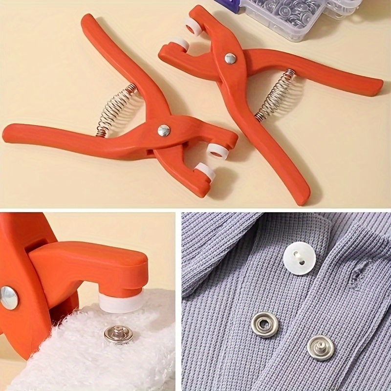 50er-Set handbetriebener Druck – Snap Fastener Set Bewertung und Preis