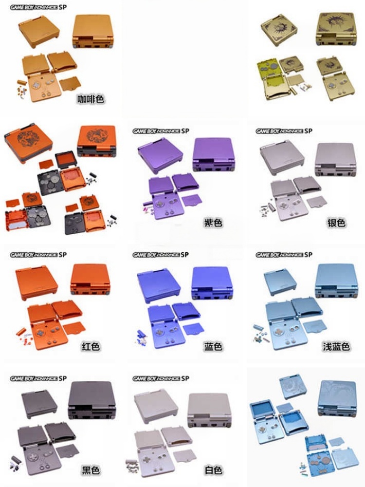 Gba Sp Vollständiges Ersatzgeh – Cosplay Prop Kit Bewertung und Preis