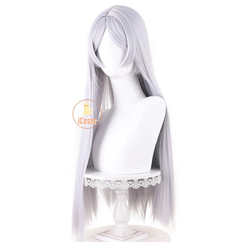 Frieren Cosplay Perücke Anime  – Frieren Cosplay Prop Bewertung und Preis