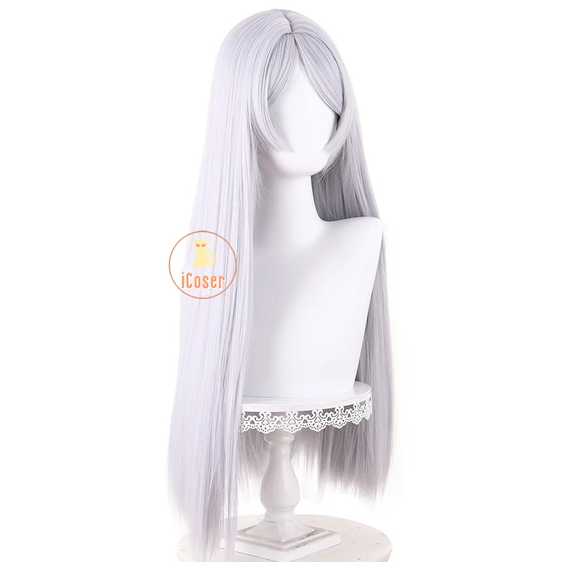 Frieren Cosplay Perücke Anime  – Frieren Cosplay Prop Bewertung und Preis