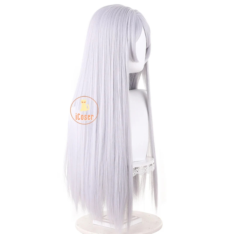 Frieren Cosplay Perücke Anime  – Frieren Cosplay Prop Bewertung und Preis