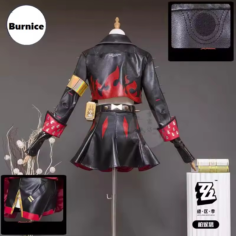 Zenless Zone Zero Cosplay Burn – Burnice Cosplay Prop Bewertung und Preis