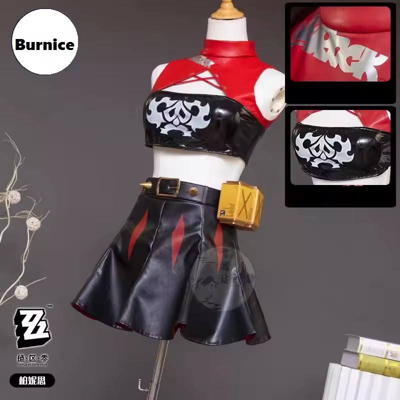 Zenless Zone Zero Cosplay Burn – Burnice Cosplay Prop Bewertung und Preis