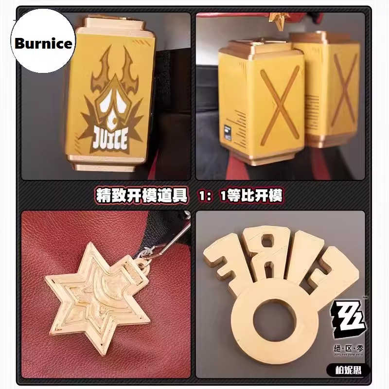 Zenless Zone Zero Cosplay Burn – Burnice Cosplay Prop Bewertung und Preis