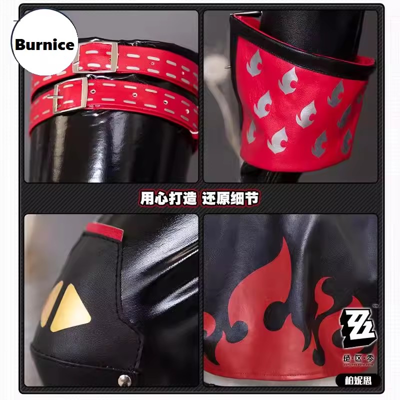 Zenless Zone Zero Cosplay Burn – Burnice Cosplay Prop Bewertung und Preis