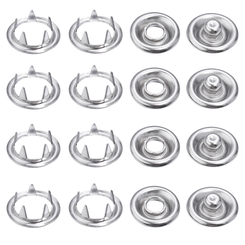 Sauvoo 50 Sätze Eisen Druckkno – Snap Fastener Set Bewertung und Preis