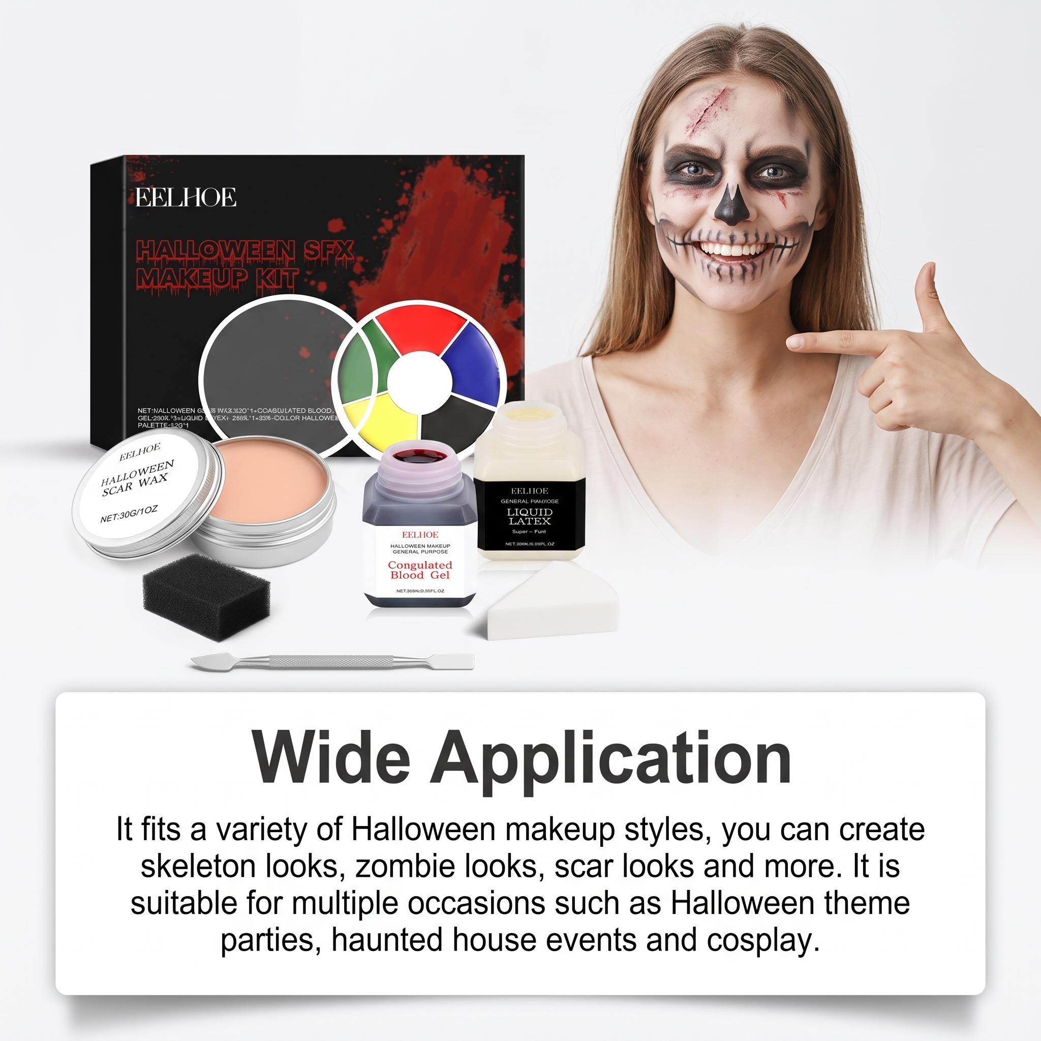 EELHOE Halloween SFX Make-up-S – Body Paint Sfx Bewertung und Preis