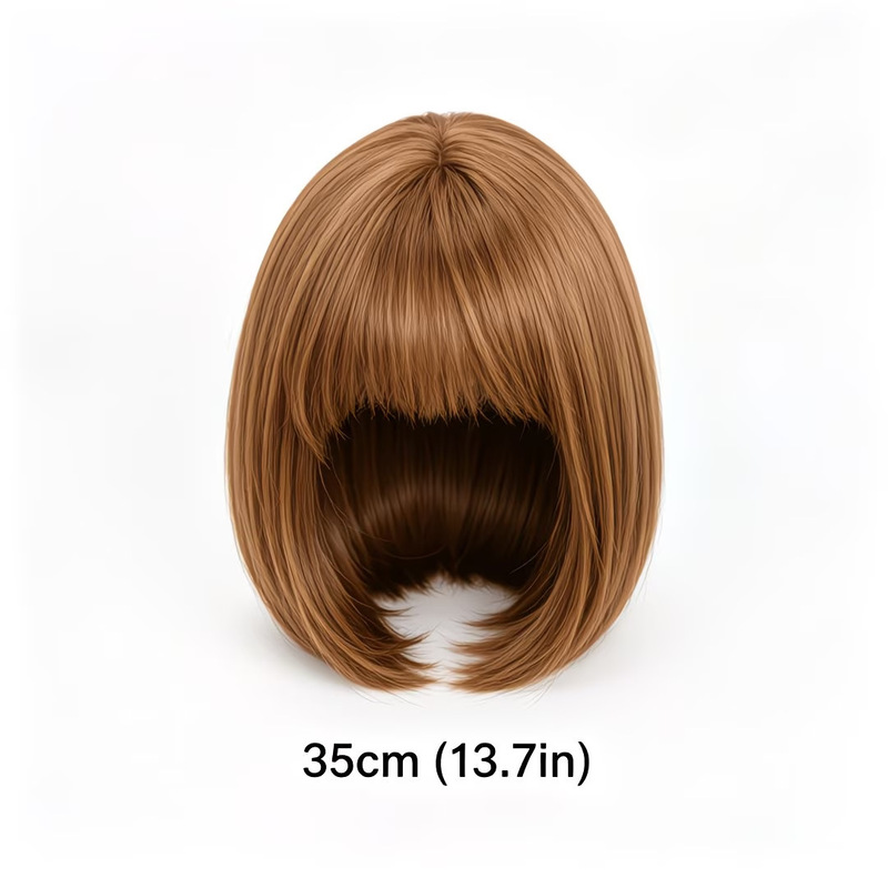 Luftiger Pony, kurze Bob-Perüc – Wig Fiber Net Bewertung und Preis