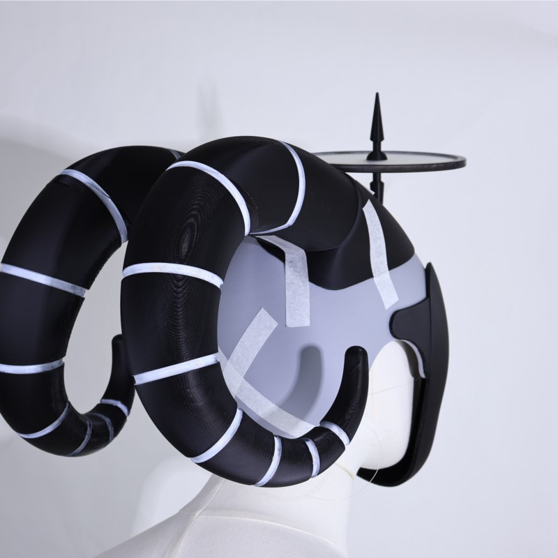 3D-Druck Laute Cosplay Maske H – Cosplay Prop 3D Print Settings Bewertung und Preis