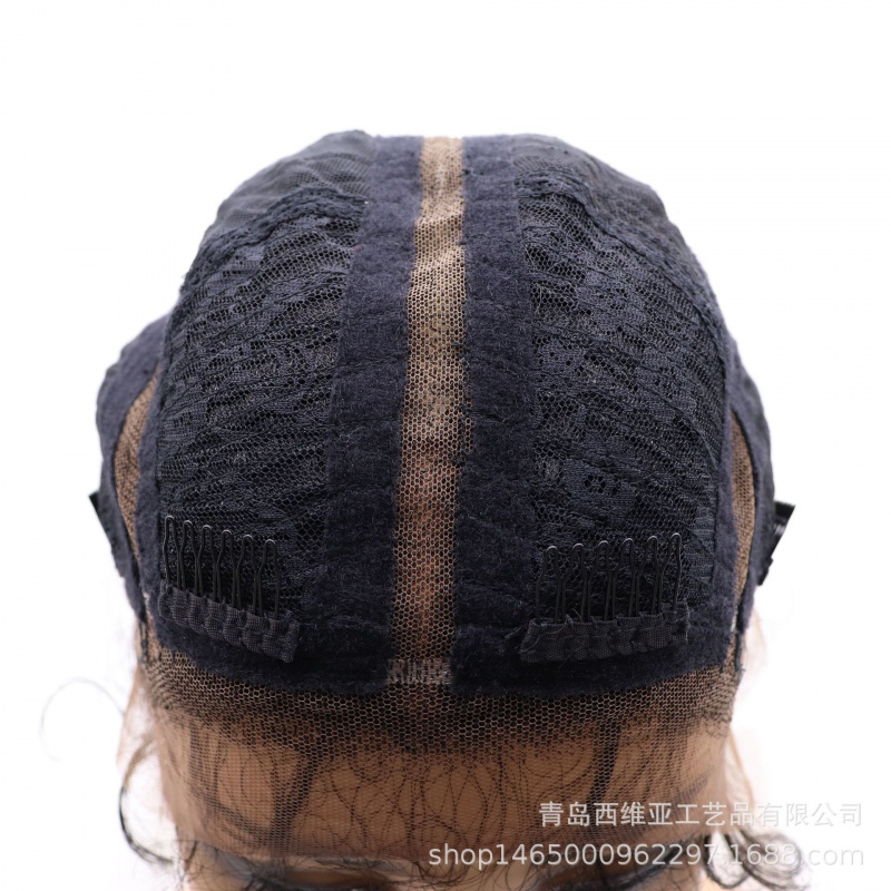 Bequeme Perücke aus rosafarben – Wig Fiber Net Bewertung und Preis