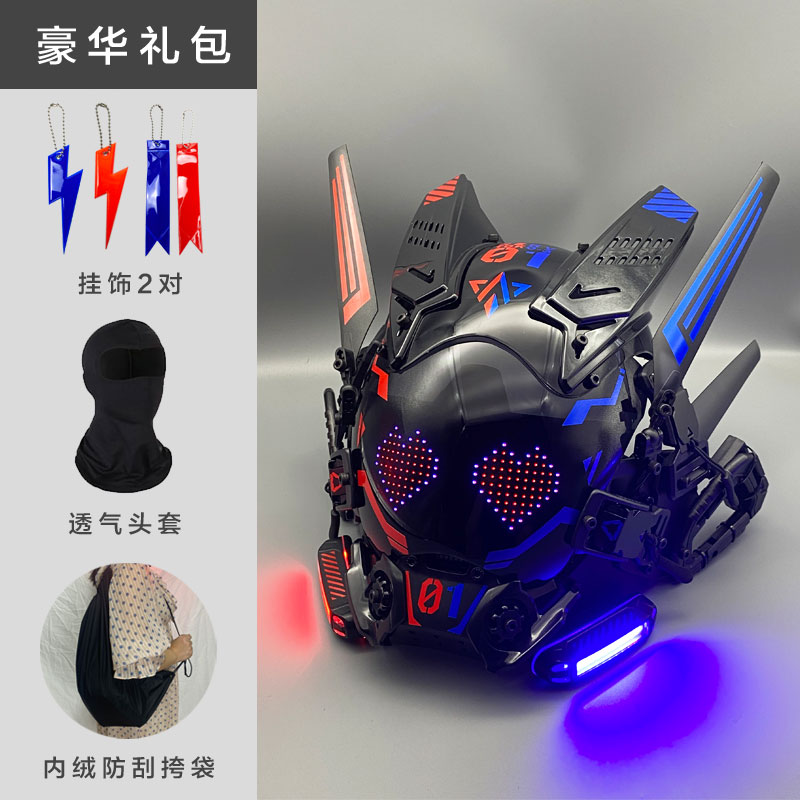 Cyber Punk Cos Maske Cosplay M – Cosplay Prop Display Bewertung und Preis