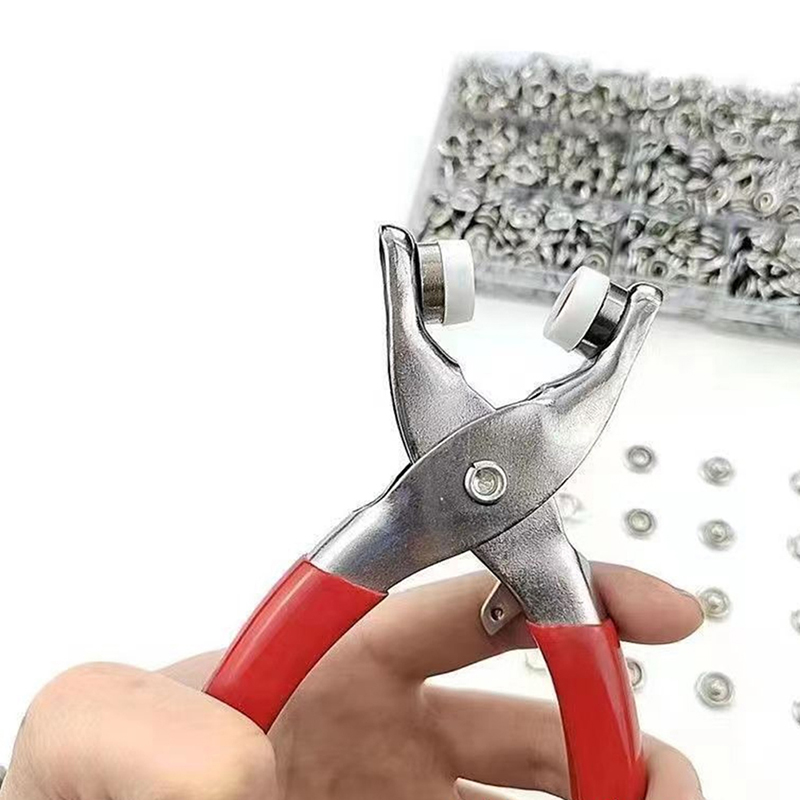 Druckknopf-Set mit Werkzeug, M – Snap Fastener Set Bewertung und Preis