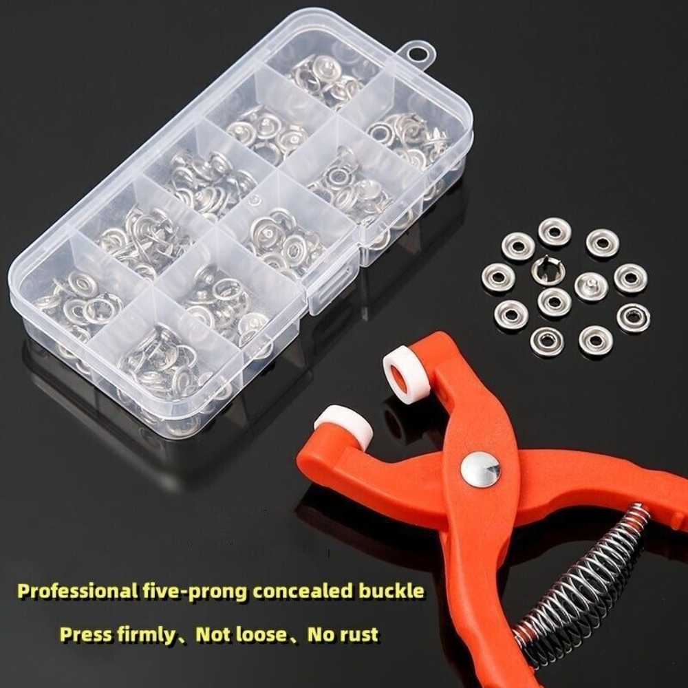 Crimpzange Eye Snapper Häkelwe – Snap Fastener Set Bewertung und Preis