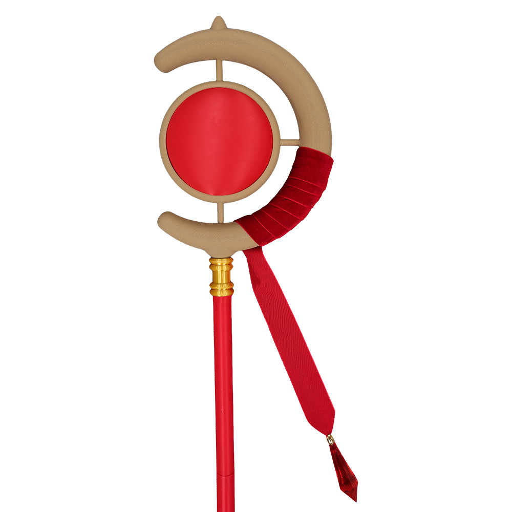 Fantasia Frieren Staff Rod Cos – Frieren Cosplay Prop Bewertung und Preis