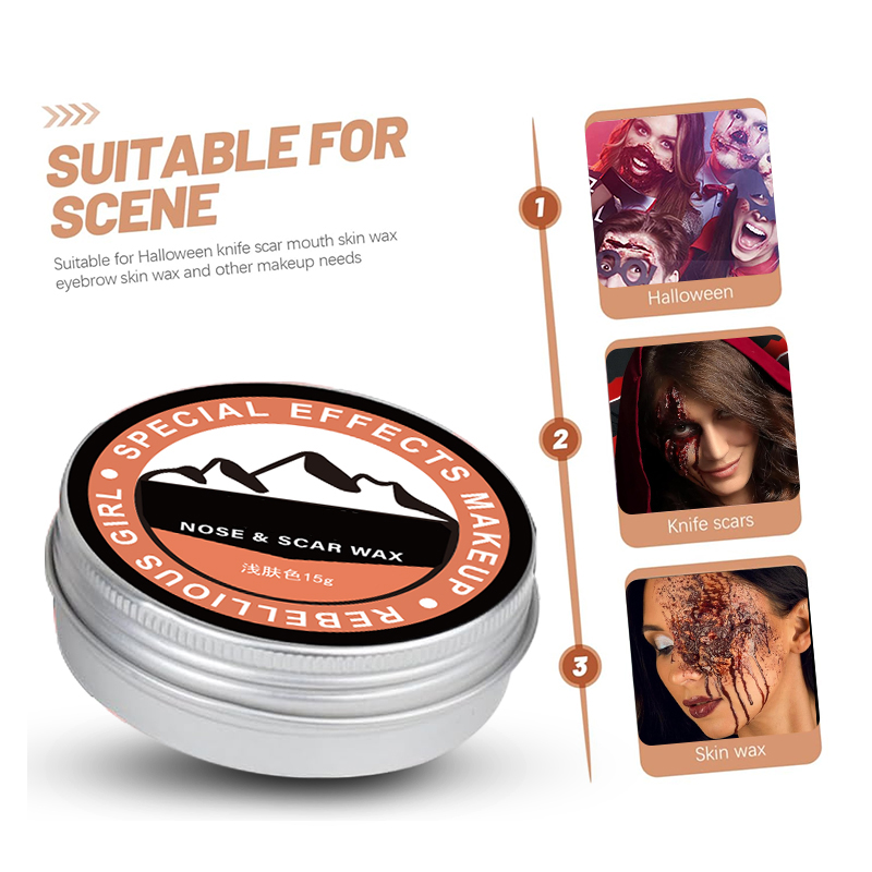 15g Realistisches, abwaschbare – Body Paint Sfx Bewertung und Preis