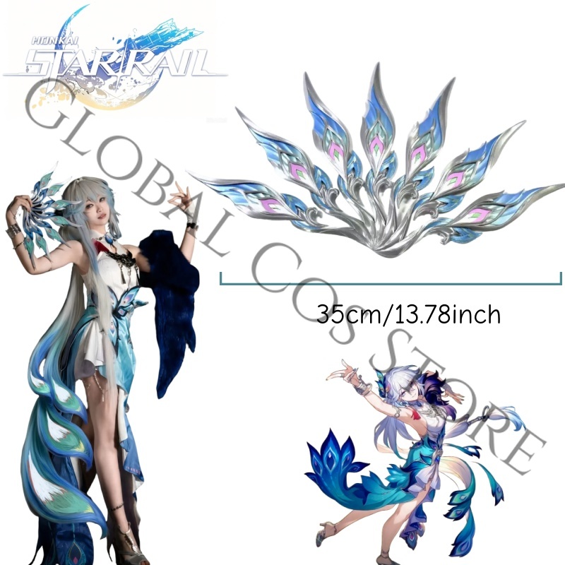 Honkai: Star Rail Yao Guang Co – Cosplay Prop Blueprints Bewertung und Preis