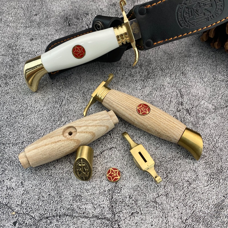 Russische Föderation Naturholz – Craft Knife Set Bewertung und Preis