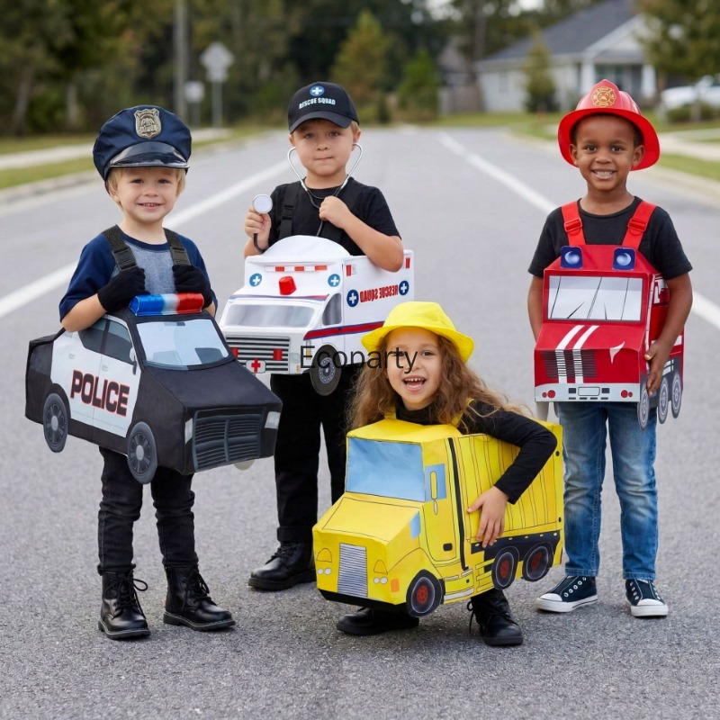 Lustiges Feuerwehr- und Kranke – Cosplay Fire Prop Bewertung und Preis