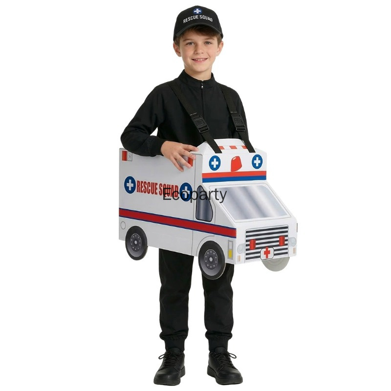 Lustiges Feuerwehr- und Kranke – Cosplay Fire Prop Bewertung und Preis