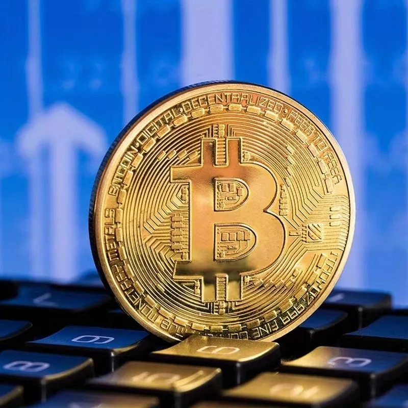Einzigartige Bitcoin-Gedenkmün – Cosplay Prop Business Bewertung und Preis