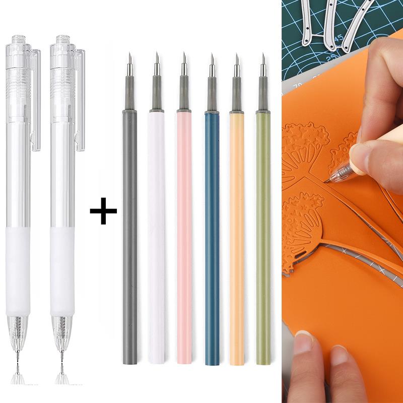 2 + 6Pcs Messer Stift Refill S – Craft Knife Set Bewertung und Preis