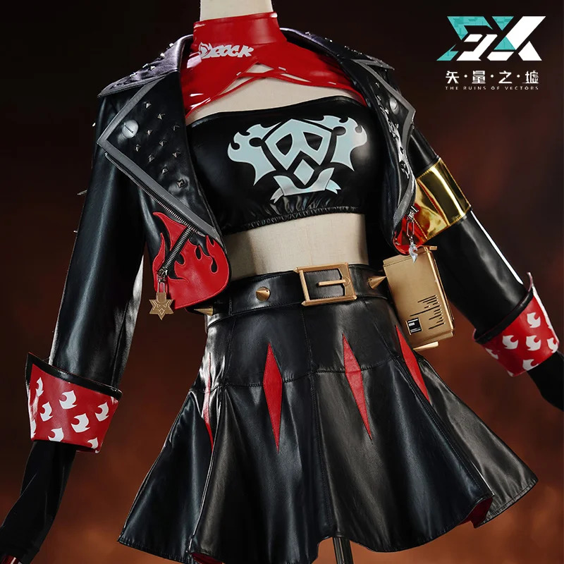 CyZenless Zone Zero Burnice Wh – Burnice Cosplay Prop Bewertung und Preis