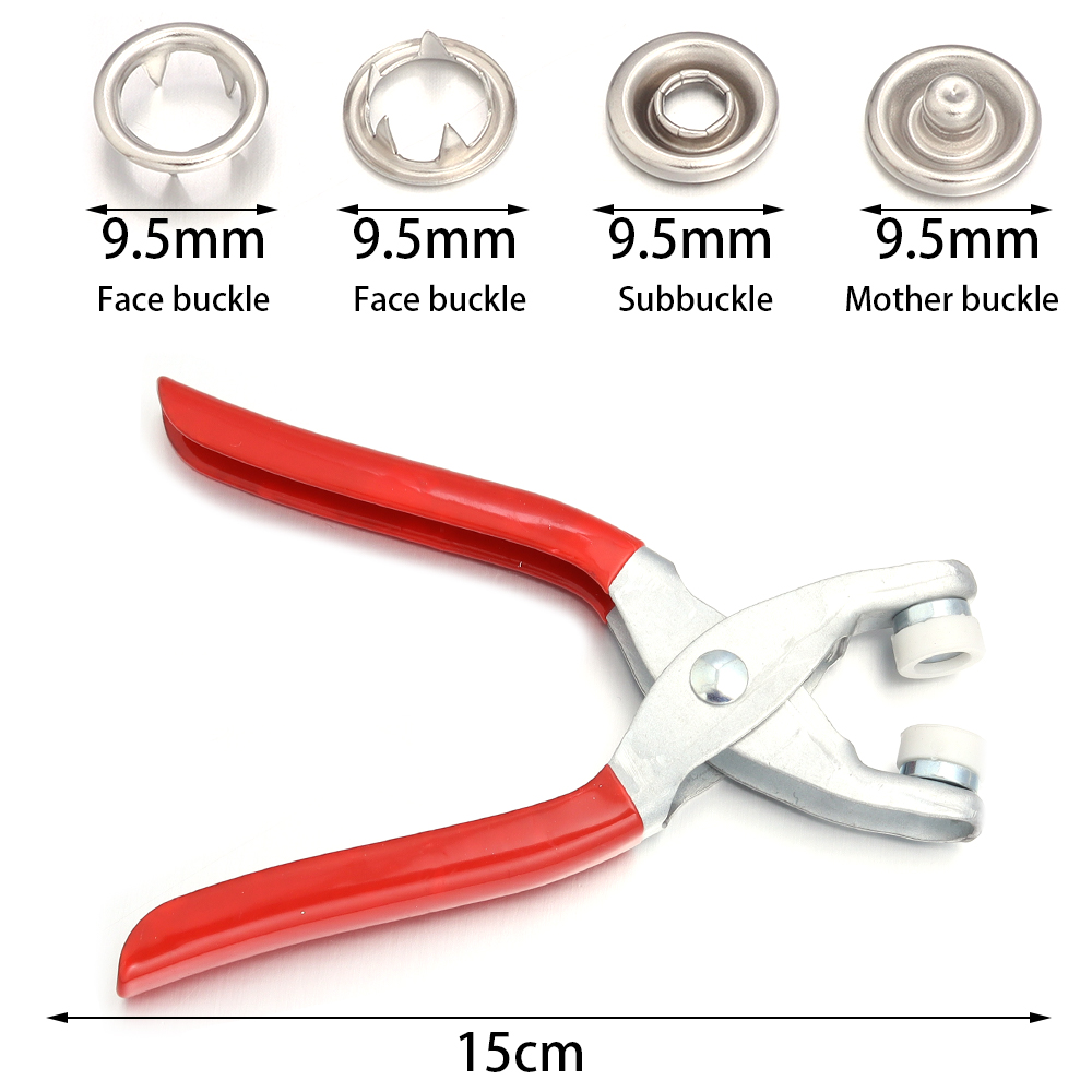 50 Sets 7,5/9,5/11mm Edelstahl – Snap Fastener Set Bewertung und Preis