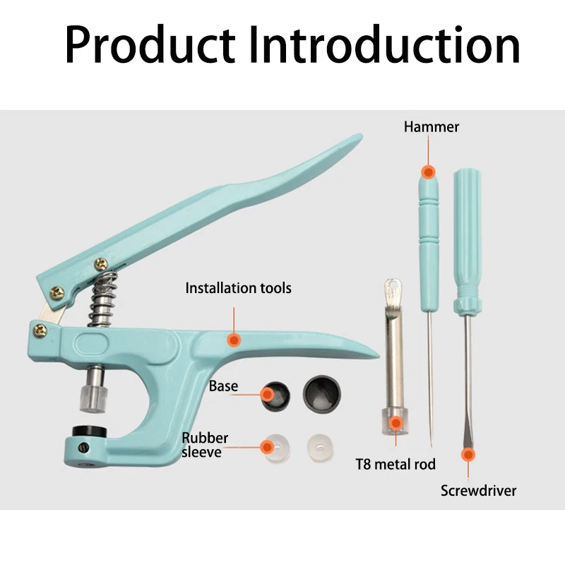 Neue Multifunktions-Druckknöpf – Snap Fastener Set Bewertung und Preis