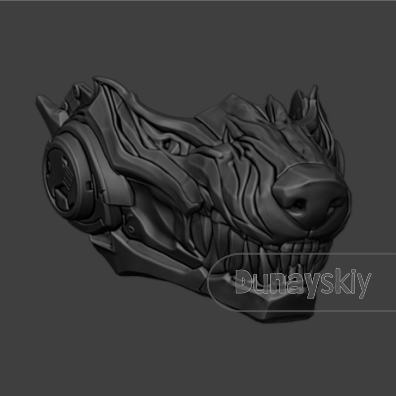 Love and Deepspace Valko Wolf  – Cosplay Prop 3D Print Settings Bewertung und Preis