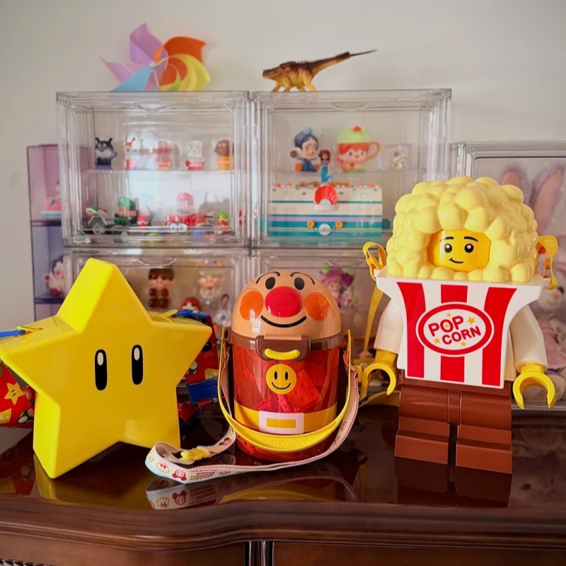 Auf Lager: Popcorn-Behälter-Ta – Cosplay Prop Building Bewertung und Preis
