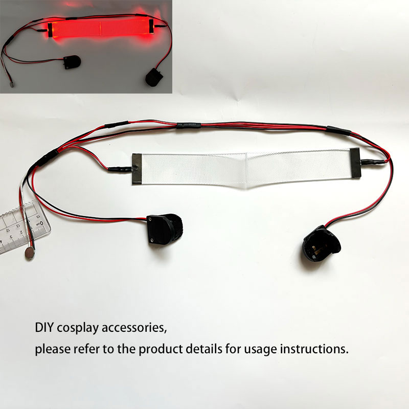 Rote flexible biegsame DIY LED – Cosplay Prop Kit Bewertung und Preis
