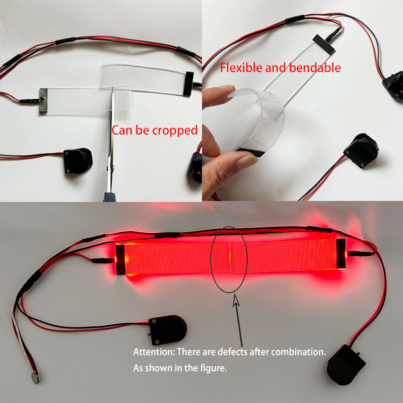 Rote flexible biegsame DIY LED – Cosplay Prop Kit Bewertung und Preis