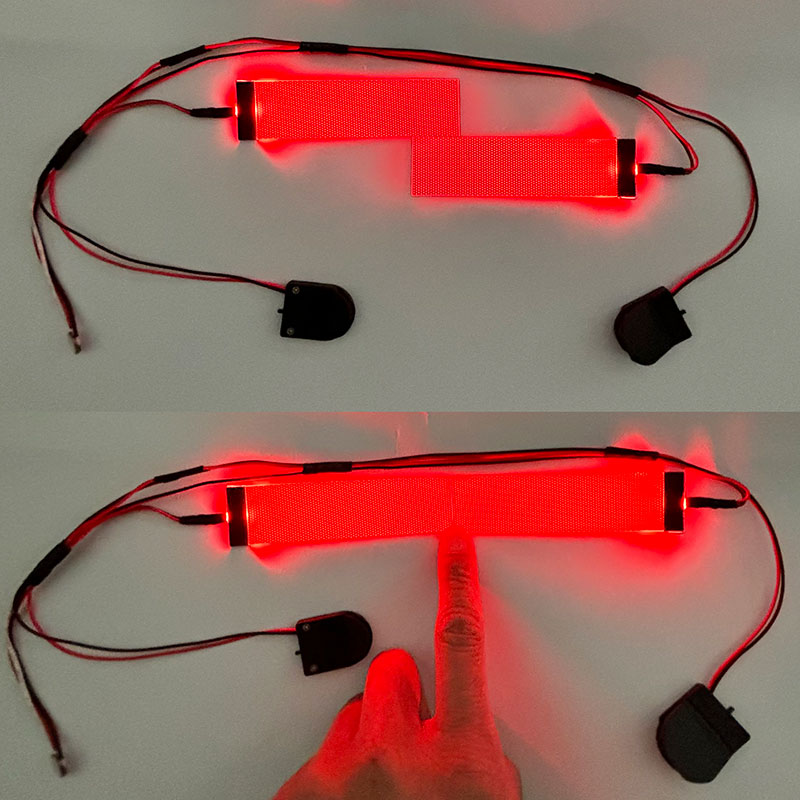 Rote flexible biegsame DIY LED – Cosplay Prop Kit Bewertung und Preis