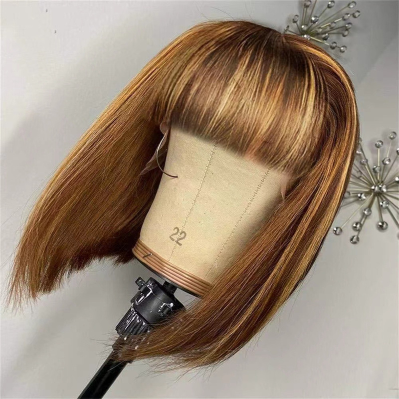 Damen-Short-Haarschnitt mit Lu – Wig Fiber Net Bewertung und Preis