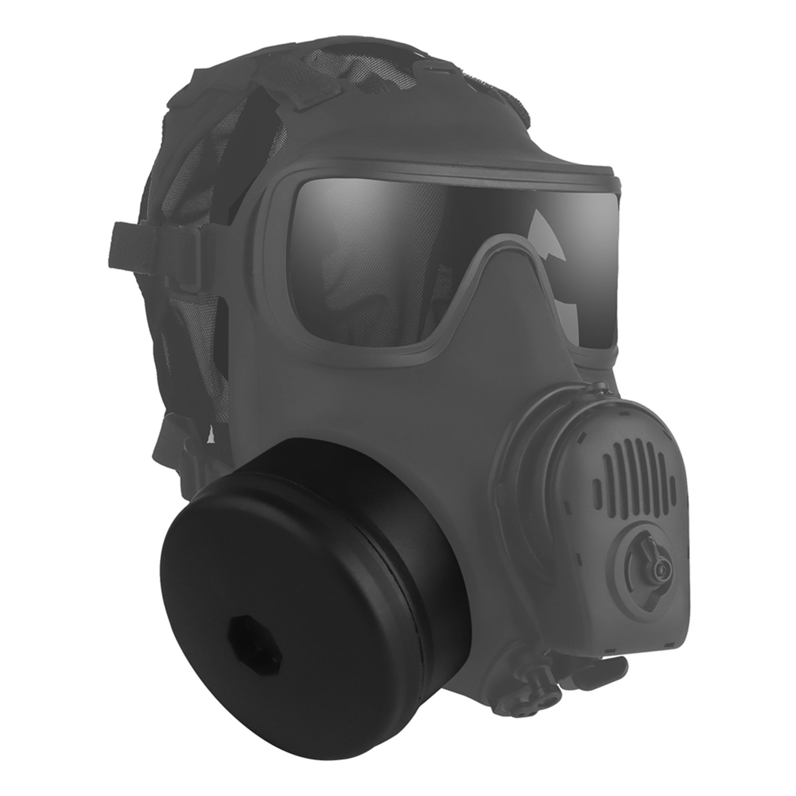 FM53 Kampf-Gasmaske Filterbehä – Prop En Cosplay Bewertung und Preis
