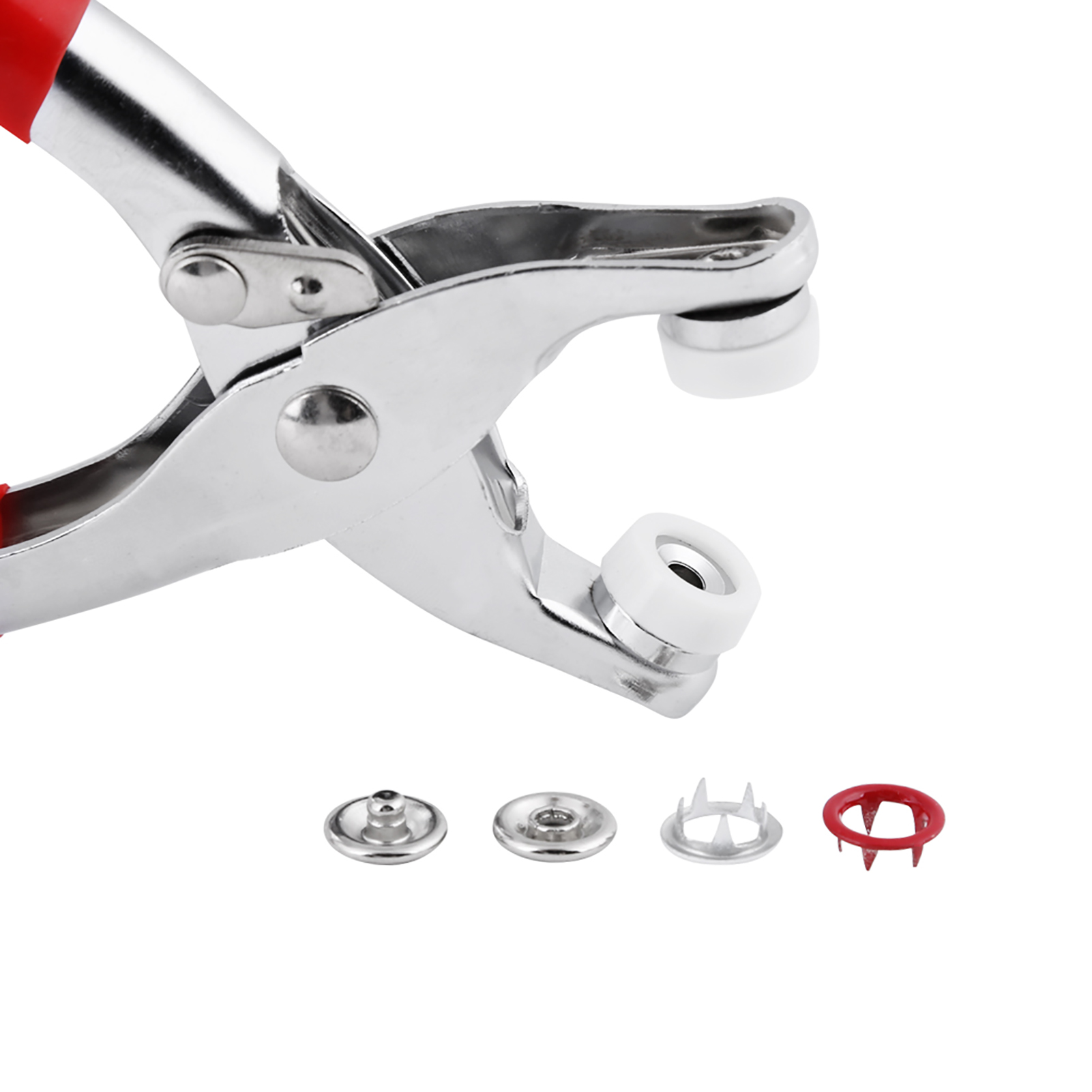 120 Sets Metall-Druckknöpfe in – Snap Fastener Set Bewertung und Preis