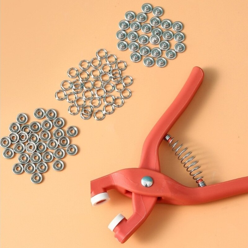 50 Sets 9,5 MM Fünf Backen Sch – Snap Fastener Set Bewertung und Preis