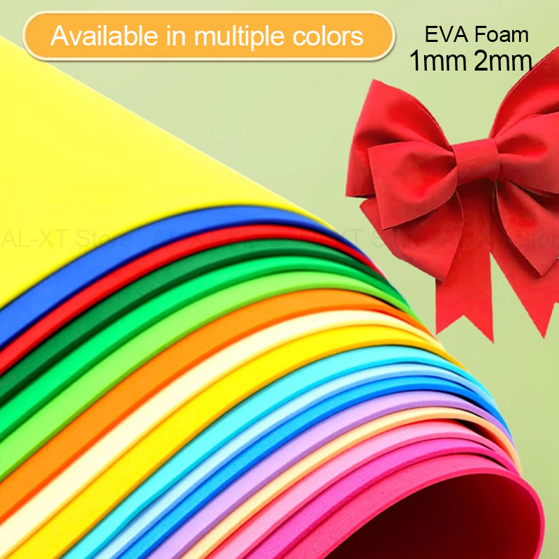 10 Stücke Dicke 1mm 2mm Farbig – Cosplay Prop Foam Bewertung und Preis