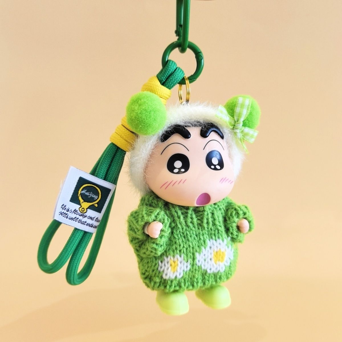 Crayon Shinji Plüsch-Anhänger, – Cosplay Prop Display Bewertung und Preis