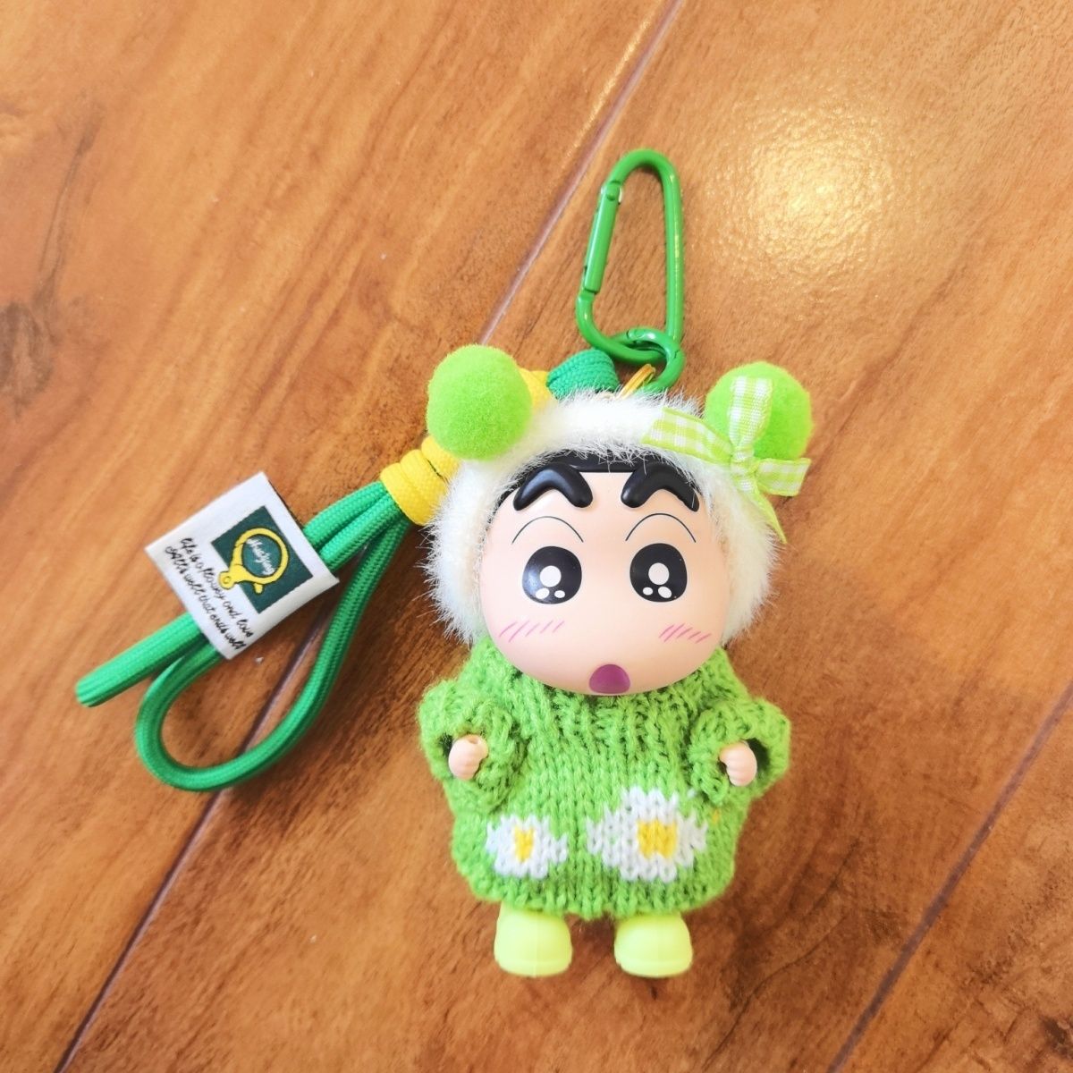 Crayon Shinji Plüsch-Anhänger, – Cosplay Prop Display Bewertung und Preis