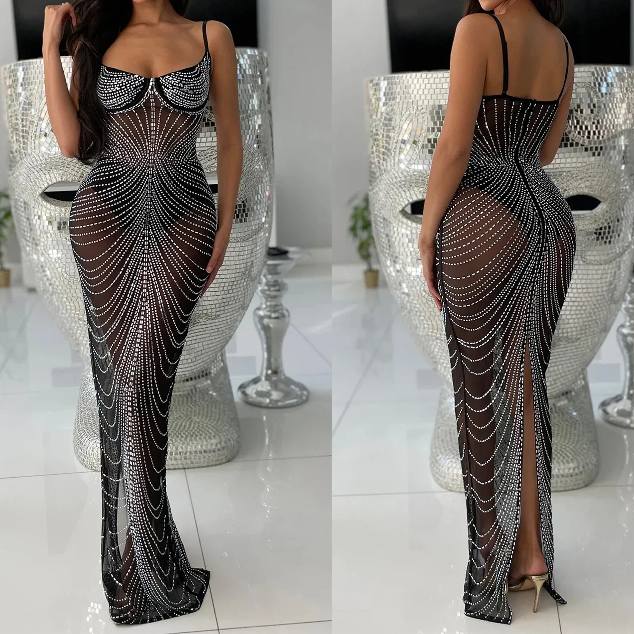 Party-Pailletten-Kleid für Dam – Briar Cosplay Prop Bewertung und Preis