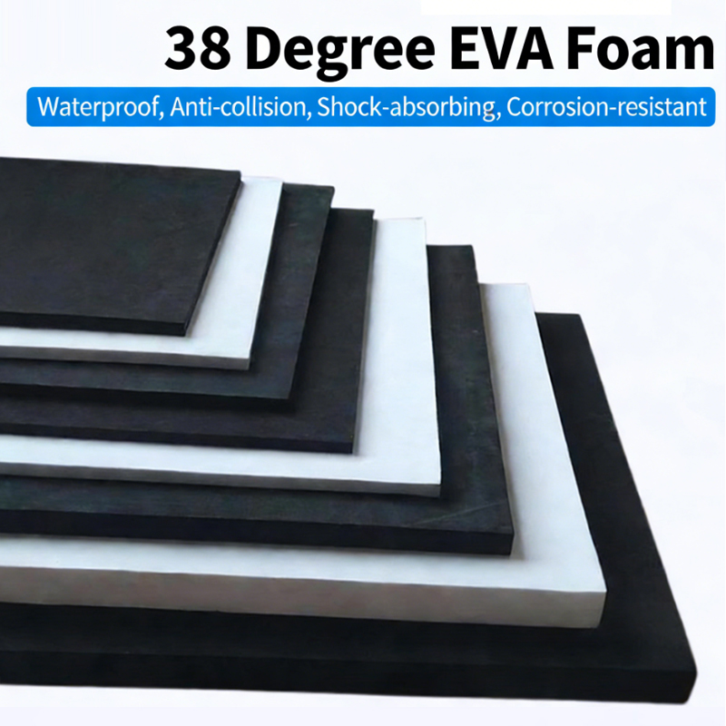 38-Grad Schwarzes EVA-Schaumma – Cosplay Prop Foam Bewertung und Preis