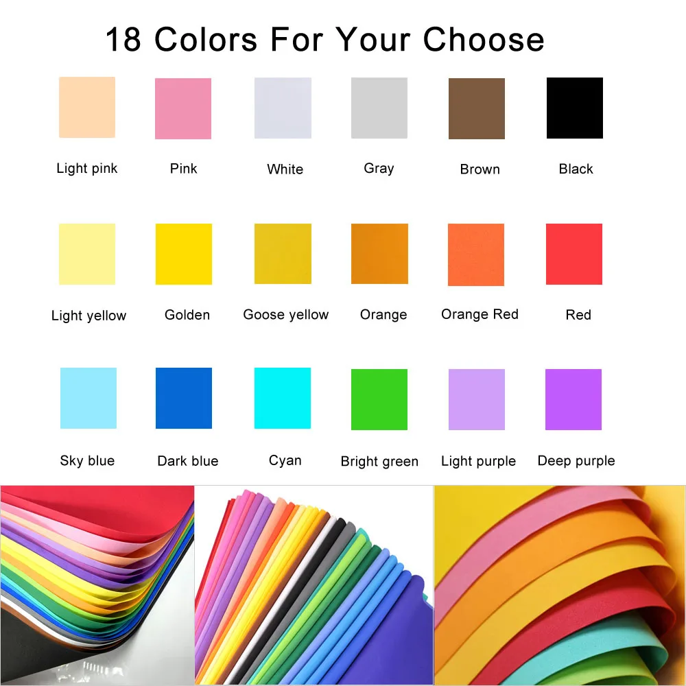 1/18 Stück bunte EVA-Schaumsto – Cosplay Prop Foam Bewertung und Preis