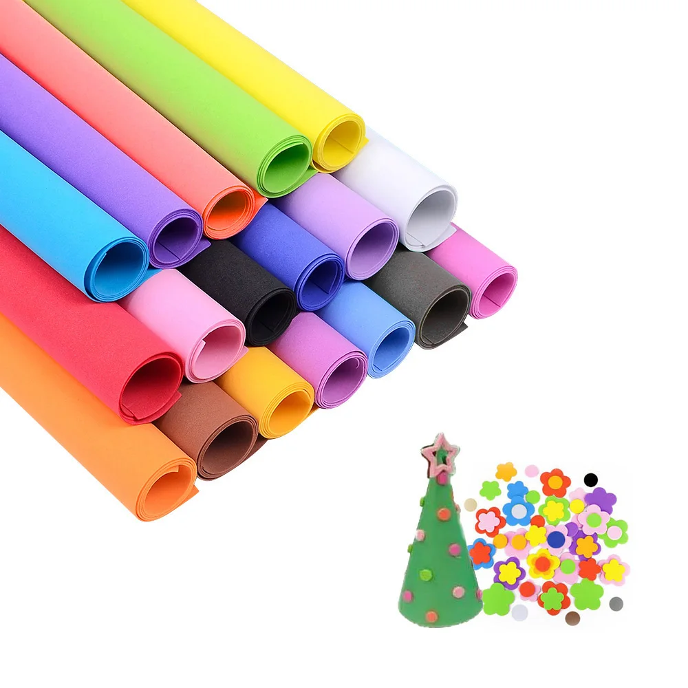 1/18 Stück bunte EVA-Schaumsto – Cosplay Prop Foam Bewertung und Preis