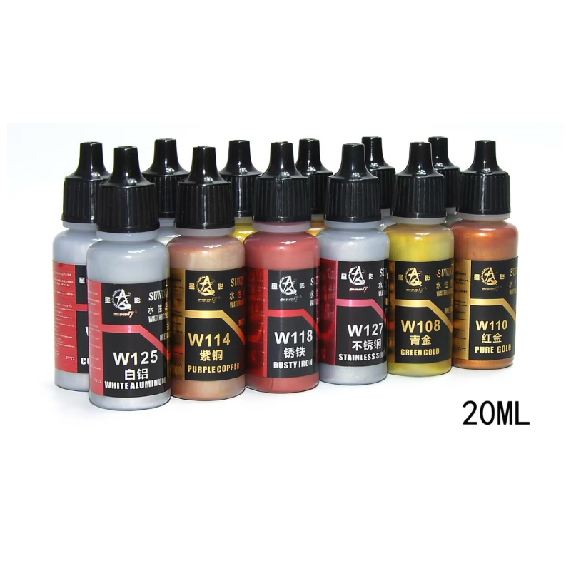 SUNIN 7 W101-124 20ml Umweltfr – Metallic Spray Paint Bewertung und Preis