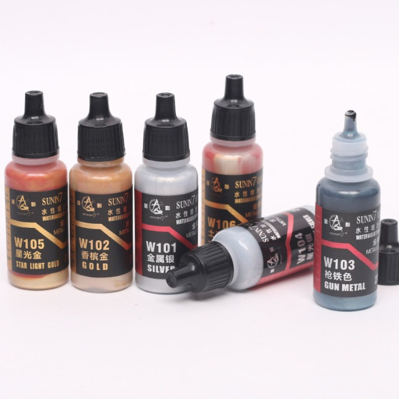 SUNIN 7 W101-124 20ml Umweltfr – Metallic Spray Paint Bewertung und Preis