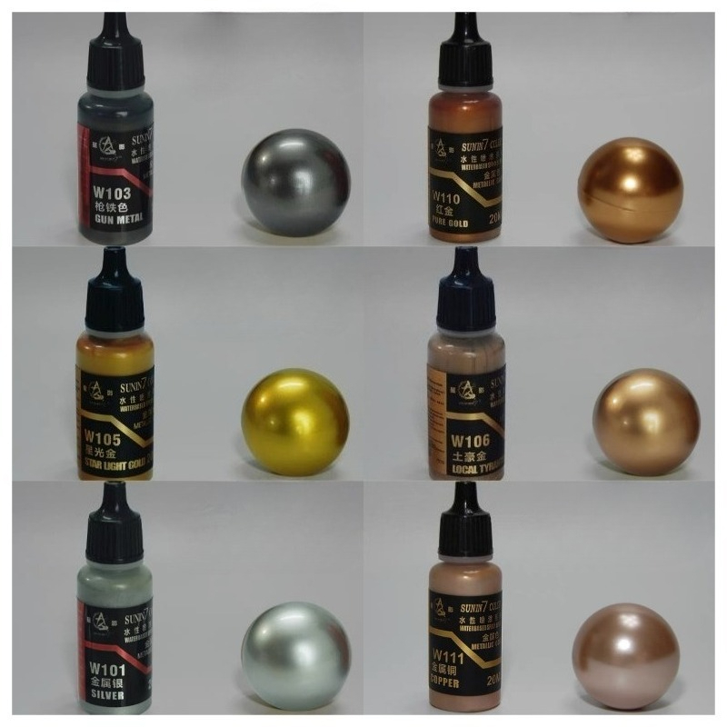 SUNIN 7 W101-124 20ml Umweltfr – Metallic Spray Paint Bewertung und Preis